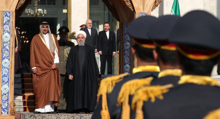 L’émir du Qatar en visite officielle à Téhéran, la première depuis sa prise du pouvoir en 2013