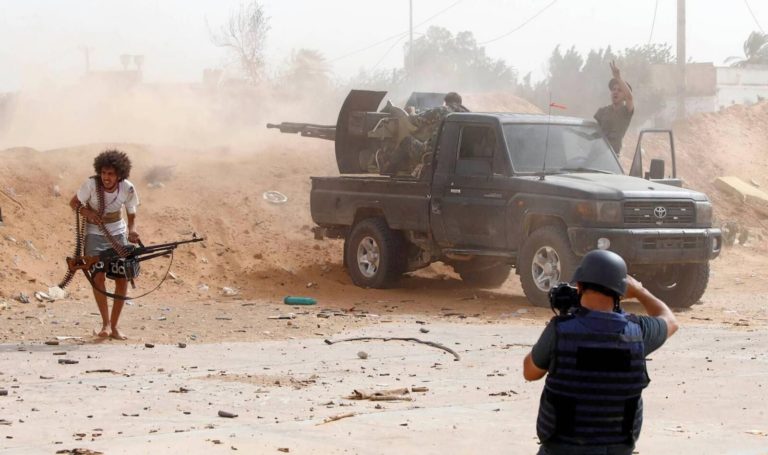 Libye: Les forces pro-GNA repousse les milices de Haftar dans le sud de Tripoli