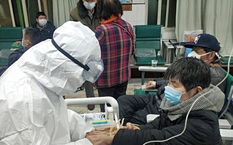 Coronavirus: près de 7711 cas en Chine, le bilan monte à 170 morts