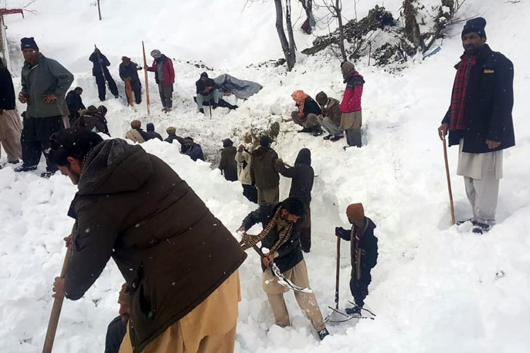 Iran: Les chutes de neige auraient fait 7 morts