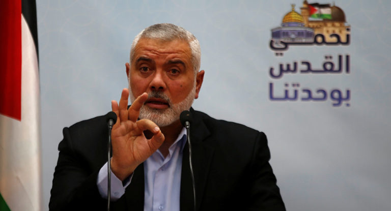 Hamas rejettera l’Accord du Siècle de Trump, selon le chef du mouvement