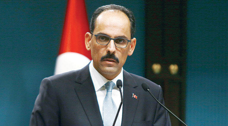 « La Turquie est l’un des acteurs clés du processus en Libye », affirme Kalin