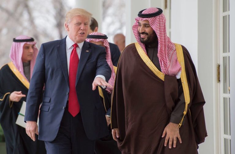 Riyad verse 500 millions de dollars pour couvrir les frais des troupes américaines sur ses terres