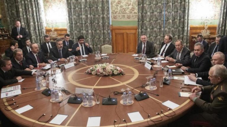 Moscou: début de la réunion entre les délégations turque et russe sur la Libye