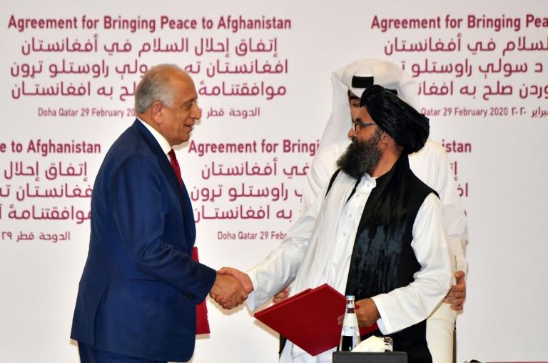 L’accord de paix USA et Talibans signé à Doha