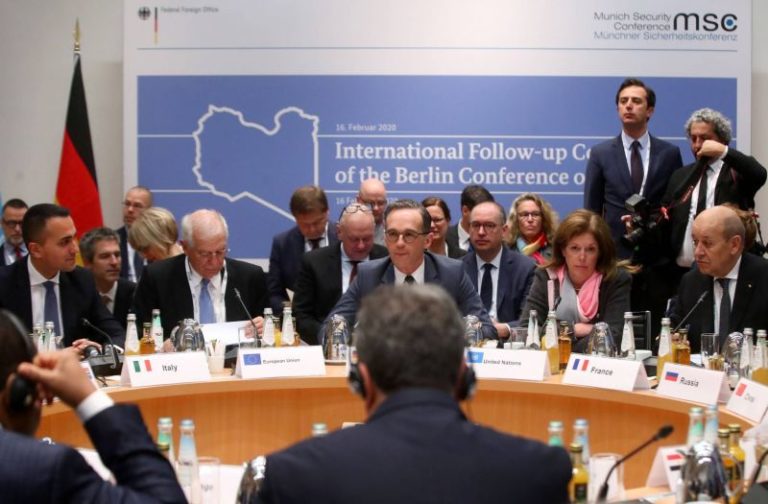 Conférence à Munich: Les MAE russe et turc discutent de la crise libyenne