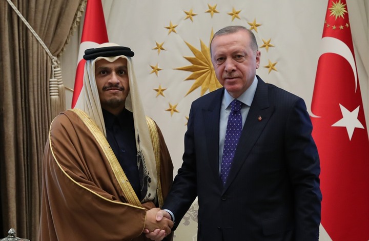 À Ankara, le ministre qatari des Affaires étrangères s’entretient avec Erdogan à huis clos