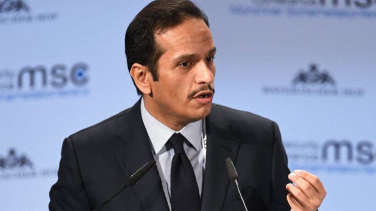 Le Qatar déçu par ses voisins qui n’ont pas répondu à l’invitation pour assister à la signature de l’accord de paix