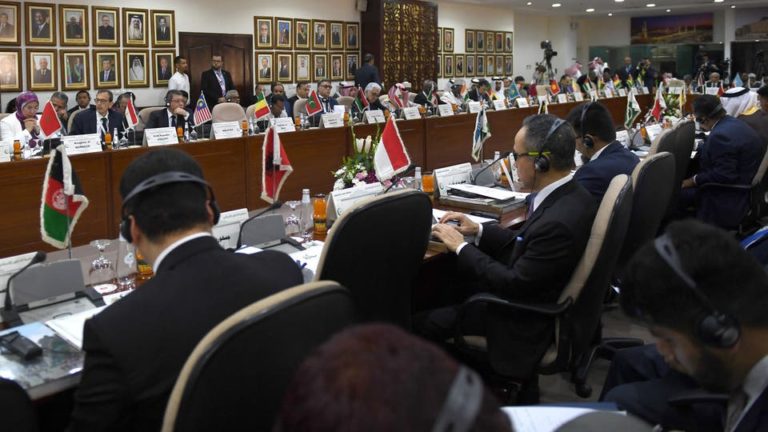 OCI: Réunion d’urgence à Djeddah en réponse à l’ « Accord du siècle »