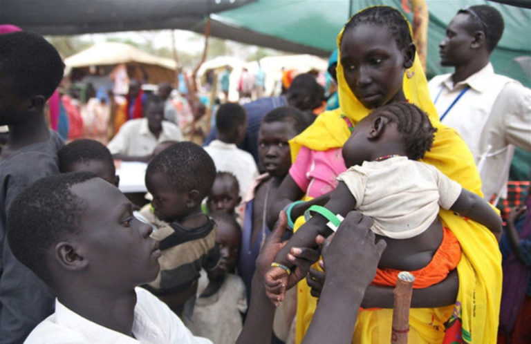 Une campagne de vaccination au Soudan du Sud pour protéger 2,5 millions d’enfants contre la rougeole