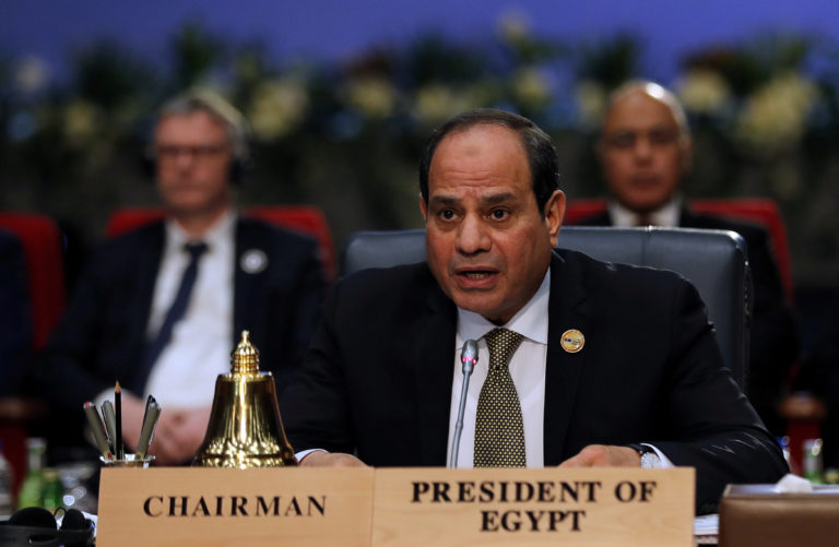 L’Égypte ne reste pas passive devant toute menace directe contre sa propre sécurité ou celle de la Libye