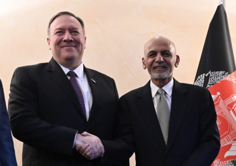 Allemagne: Le président afghan rencontre Pompeo et Esper à Munich