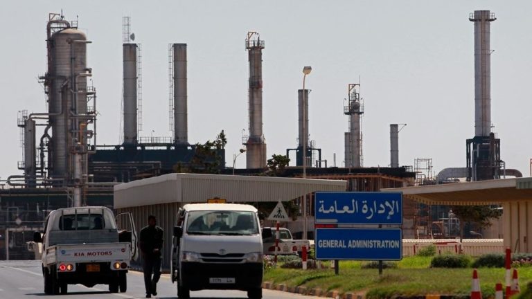 Libye: Fermeture forcée de la raffinerie de Zaouia