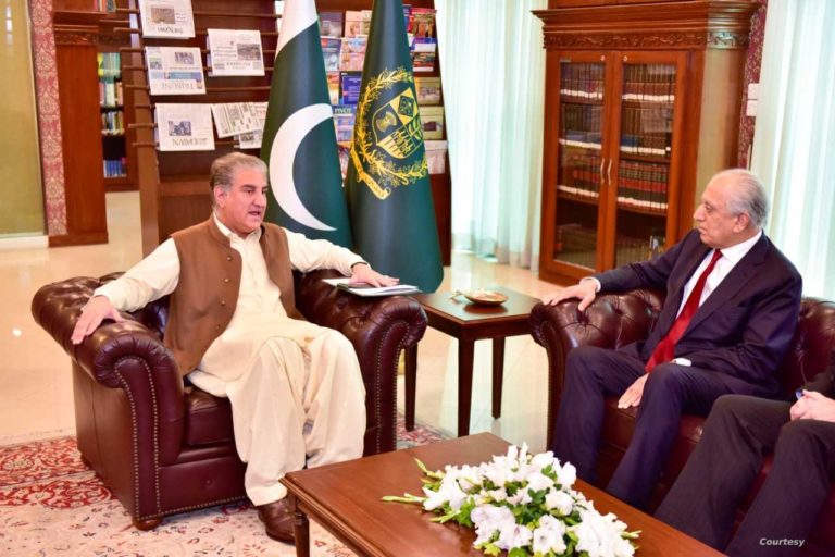 Rencontre à Islamabad entre des responsables pakistanais et l’émissaire américain pour l’Afghanistan