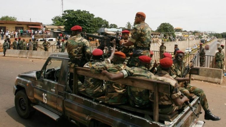 Plusieurs morts lors d’affrontements en Guinée