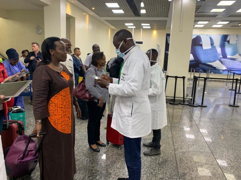 Onze cas de coronavirus confirmés au Rwanda