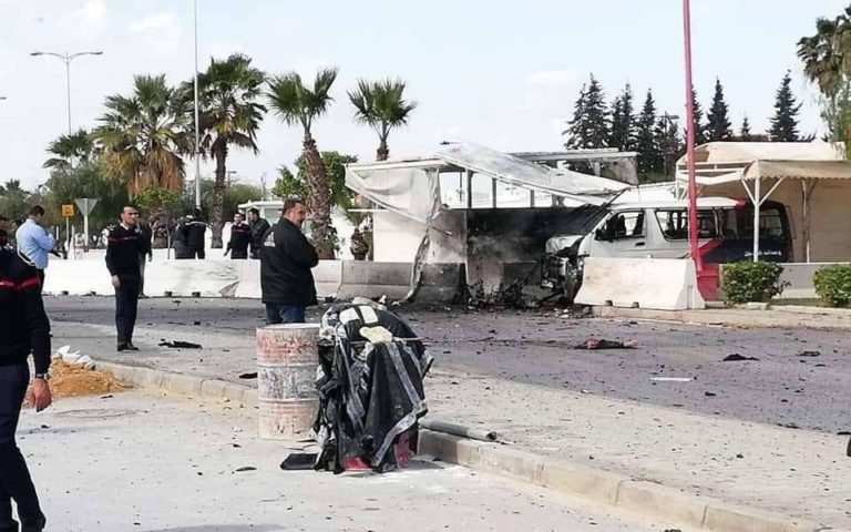 Tunisie: Explosion dans le quartier de l’ambassade américaine