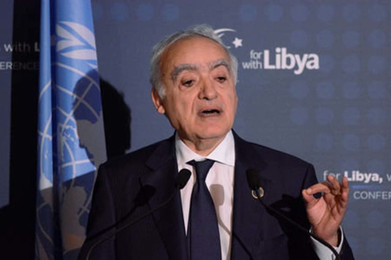 L’envoyé spécial de l’ONU pour la Libye, Ghassan Salamé, démissionne