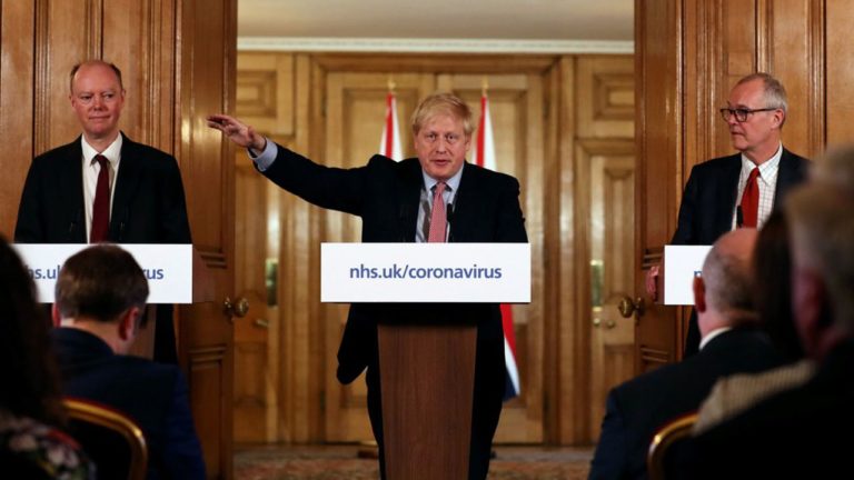 Boris Johnson : « L’épidémie du nouveau Coronavirus va s’aggraver au Royaume uni » »