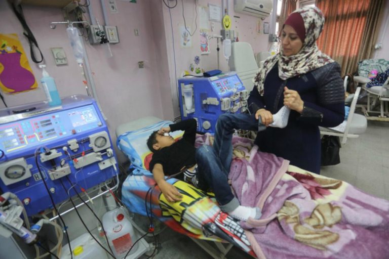 L’hôpital turc à Gaza est en service pour lutter contre le Coronavirus
