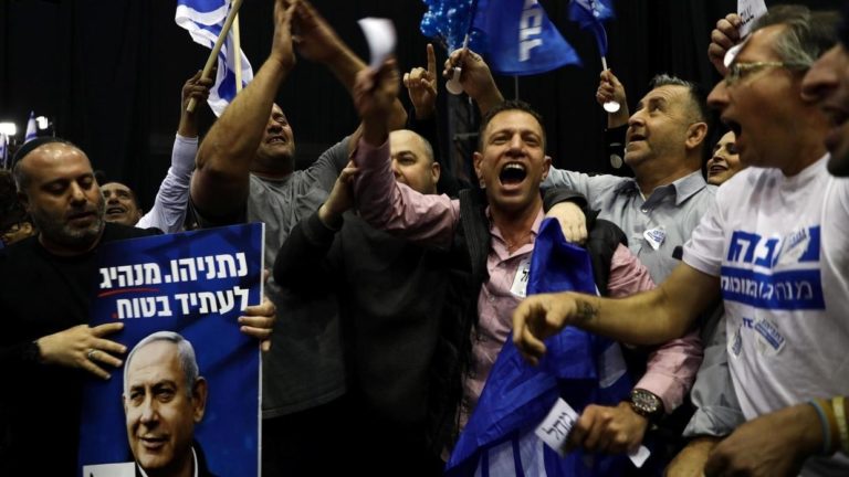 Israël: le Likoud en tête, après 80% des bulletins de vote