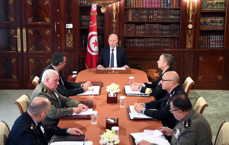 Tunisie: Saïed préside la réunion du Conseil de sécurité nationale