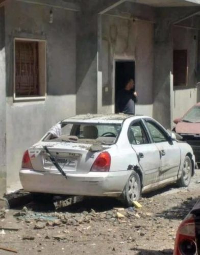 Libye : 3 civils blessés dans une attaque de la milice pro-Haftar contre des quartiers à Tripoli