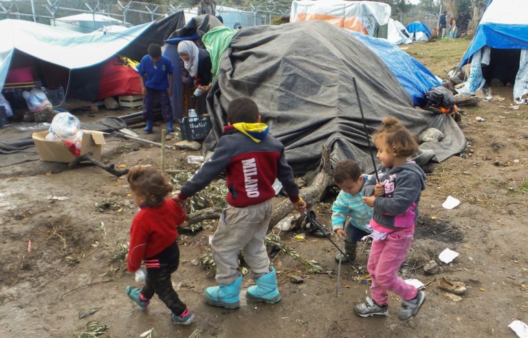 Covid-19: Le gouvernement grecque impose le confinement des camps de réfugiés