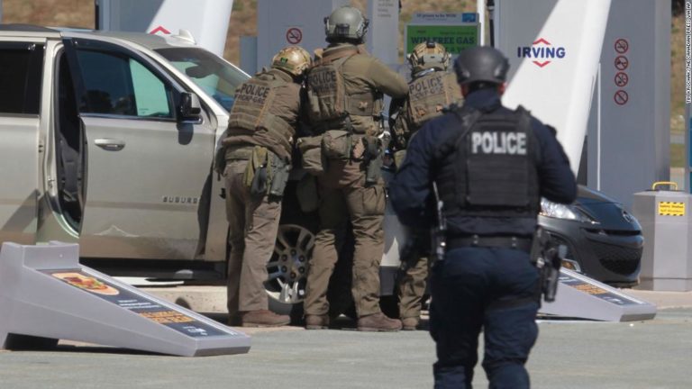 Tuerie au Canada : Le bilan s’alourdit à 18 morts