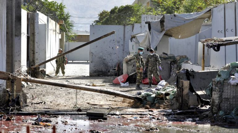 Afghanistan : 3 blessés dans un double attentat à Kaboul