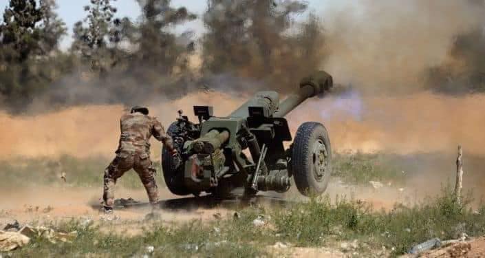 Libye : Les forces pro-GNA détruisent 2 véhicules transportant des miliciens Janjawid pro-Haftar