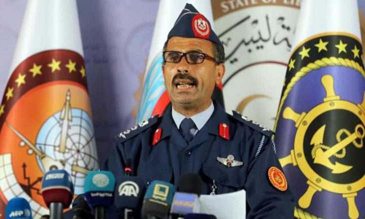Libye : le porte-parole des forces libyennes du GNA répond aux déclarations d’Abdel Fatah al-Sissi