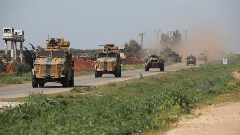 Syrie : Nouvelle patrouille mixte turco-russe sur la route “M4” à Idleb