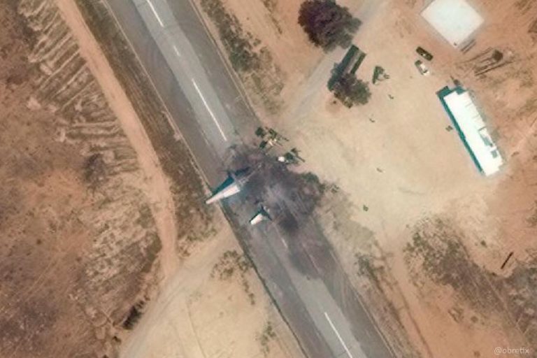 Libye: Le GNA détruit un avion-cargo militaire chargé d’approvisionner les milices de Haftar
