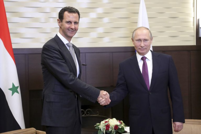 «Al-Assad est un personnage faible incapable de gérer son pays», déclare une agence russe proche de Poutine
