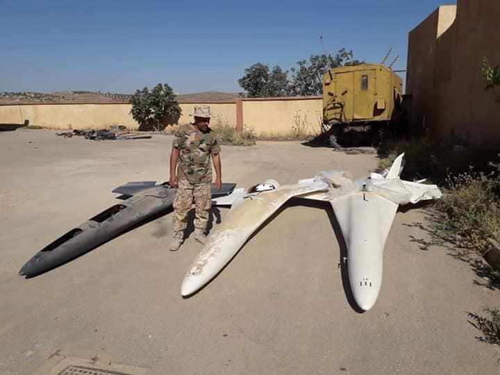 Libye : Le porte-parole des milices de Khalifa Haftar aurait menti au sujet des drones abattus par ses troupes