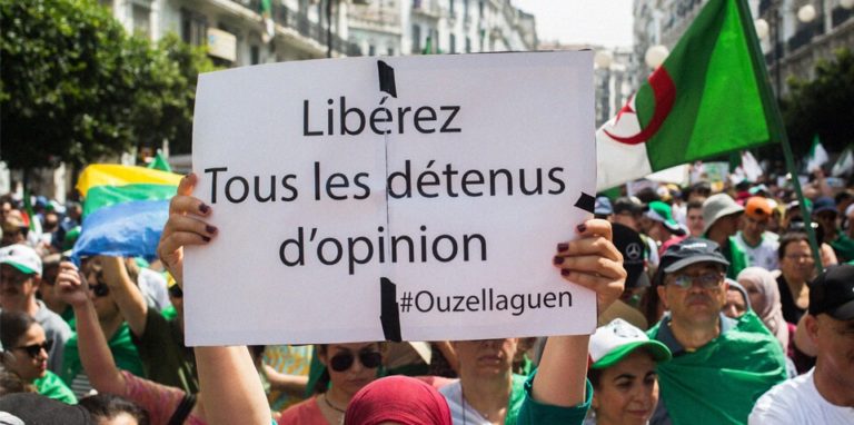 Algérie : grâce présidentielle pour 33 militants du Hirak