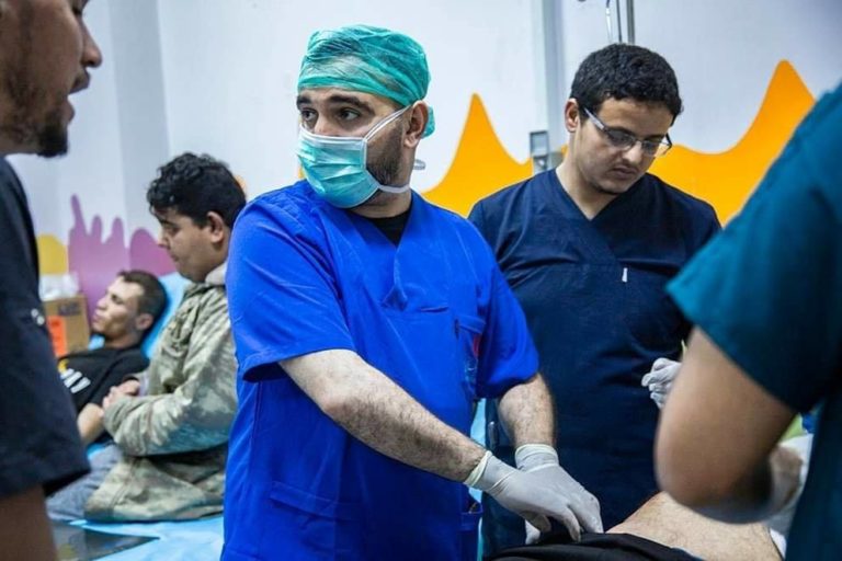 Libye : Deux hôpitaux de campagne bombardés par Haftar et 5 ambulanciers blessés