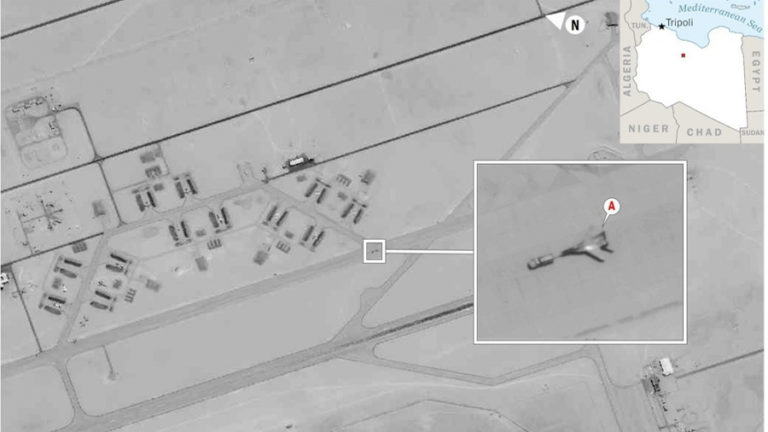 L’AFRICOM annonce que Haftar a reçu 14 avions russes dans la base aérienne d’al-Jofra