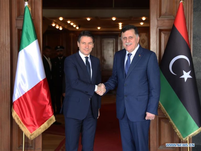 L’Italie se tourne vers l’Algérie et rejette l’invitation de l’Égypte au sujet de la crise libyenne