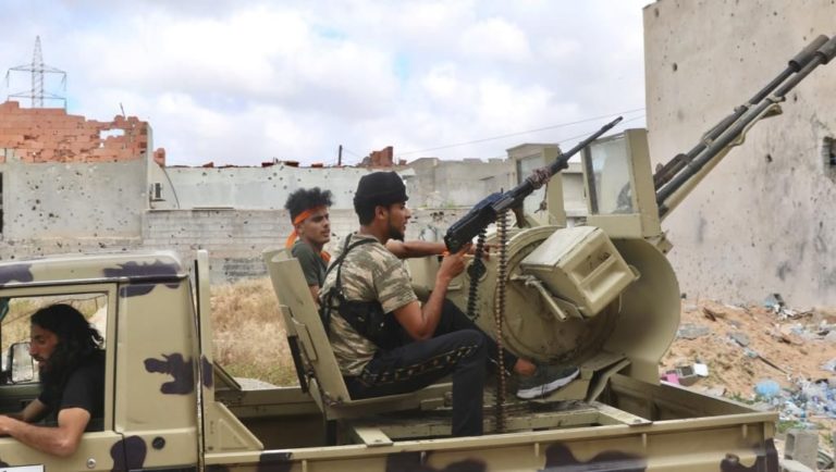 Libye : L’armée pro-GNA neutralise 15 membres de la milice de Haftar à proximité de la base d’Al-Wattia