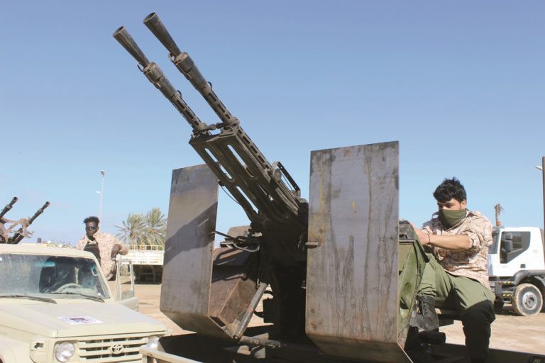 Libye : Les forces pro-GNA saisissent des armes et des équipements militaires de la milice de Haftar