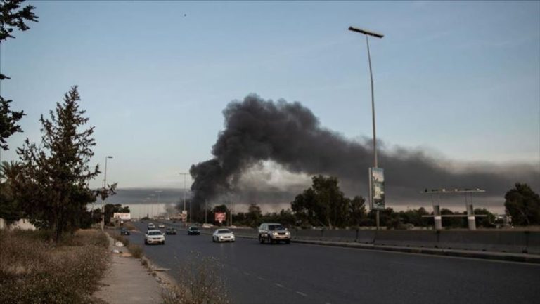 Libye: 14 civils blessés dans un bombardement d’un hôpital par les milices de Haftar