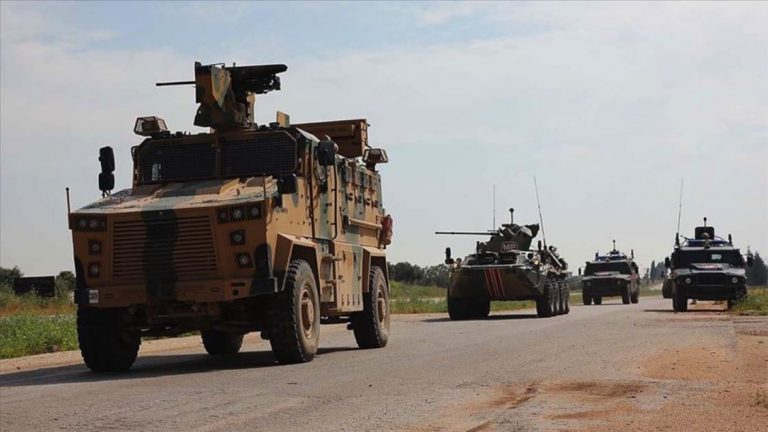 Syrie : La Turquie et la Russie effectuent leur 8ème patrouille sur la route « M4 » à Idleb