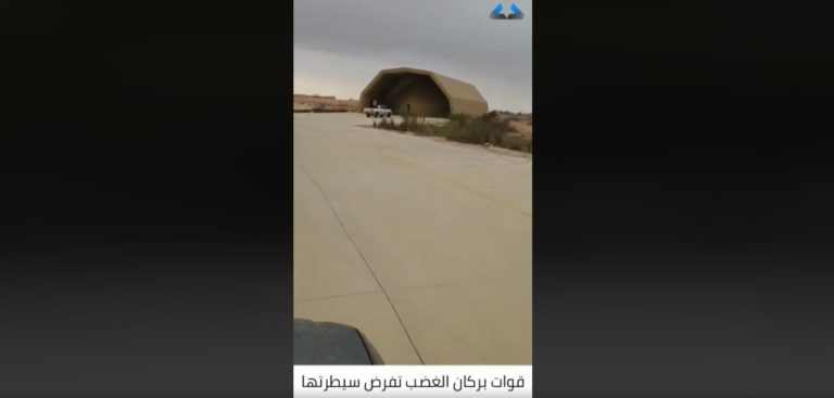 Libye: le gouvernement reprend le contrôle total de la base aérienne d’al-Watiya