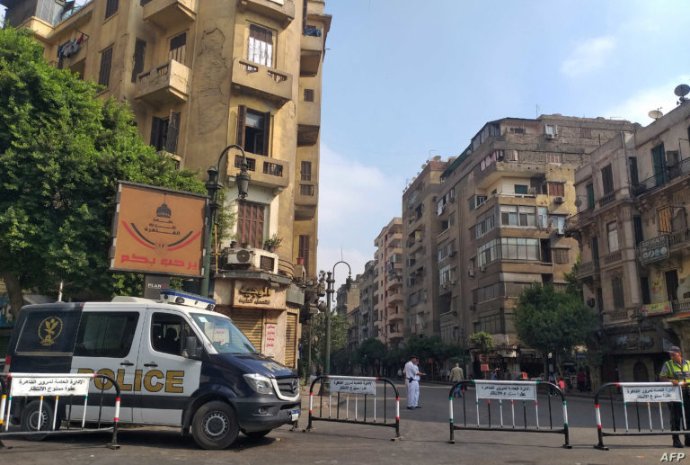 Égypte : Des activistes interpellés pour avoir reçu des diplomates occidentaux