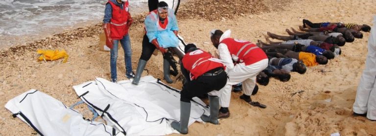 Libye : Le Croissant-Rouge de Misrata examinera 106 cadavres pour déterminer leur identité