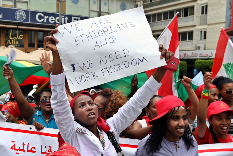 Coronavirus Liban :des travailleuses éthiopiennes sont abandonnées sans être payées