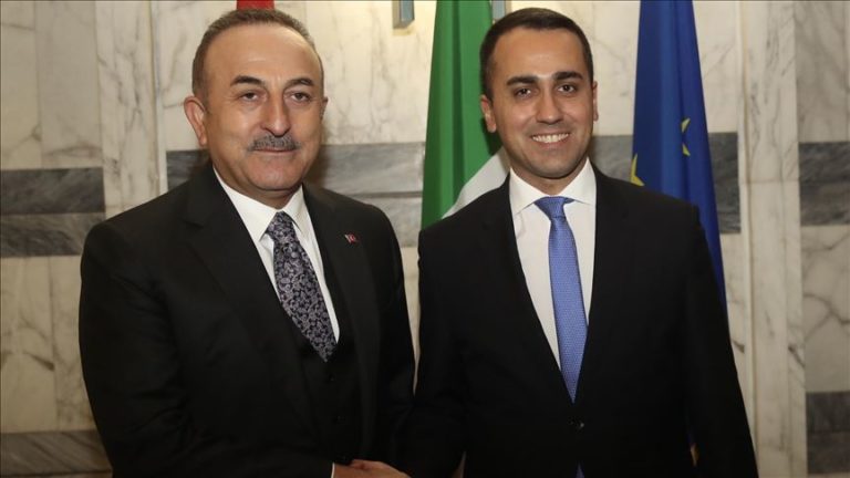 La Turquie et l’Italie vont travailler ensemble au sujet de la Libye
