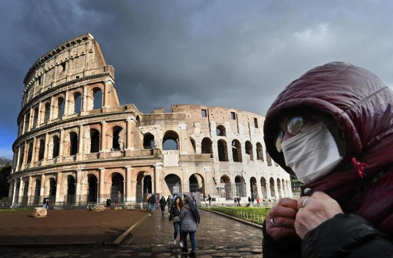 Covid-19: l’Italie enregistre prés de 200 cas de contamination en 24 heures